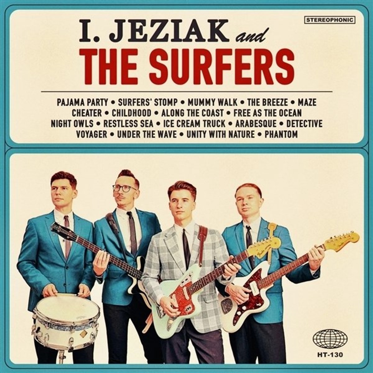 I. Jeziak & The Surfers - I. Jeziak & The Surfers (LP) (Coloured Vinyl)