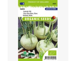 Sluis Garden - Koolrabi Lanro Biologisch