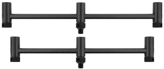 Fox Black Label Carbon Adjustable 3 Rod Buzz bars 220 mm - 250 mm van Merkloos — afbeelding 4