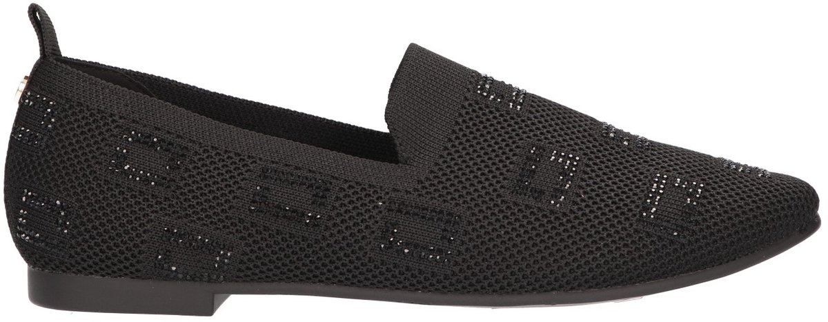 La Strada Loafer Zwart Knitted - Damesschoenen - Maat - 39