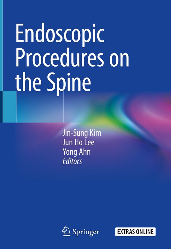 Endoscopic Procedures on the Spine - cover