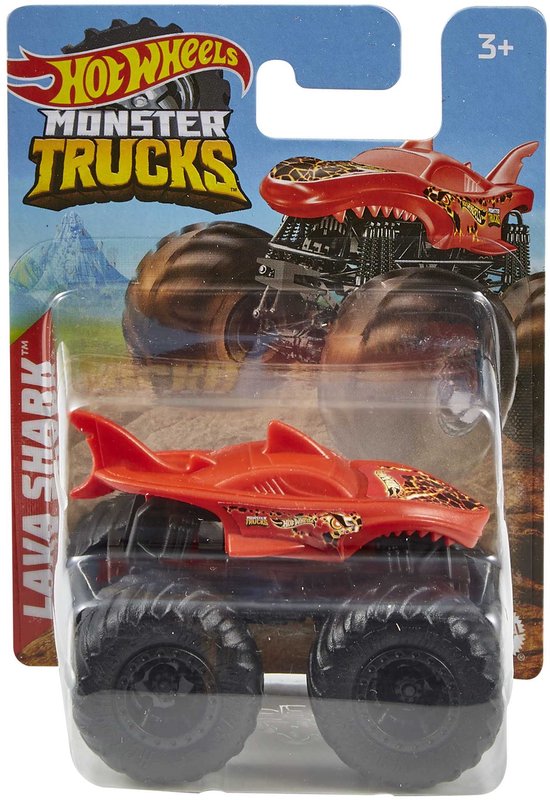 Hot Wheels Monster Trucks Value Assortment