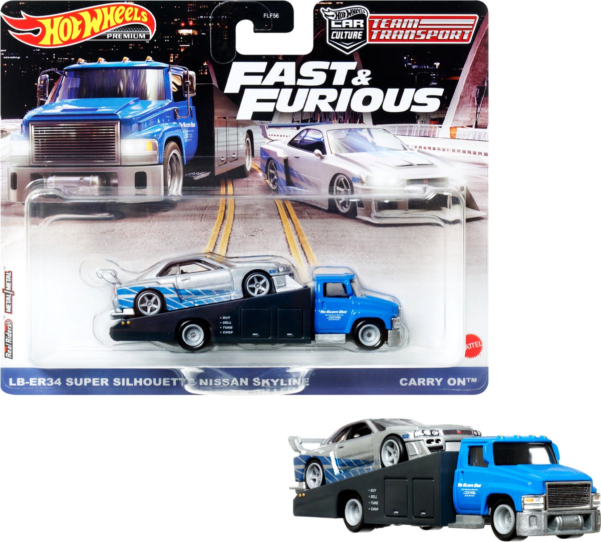 Hot Wheels Premium team transport 2 pak assorti