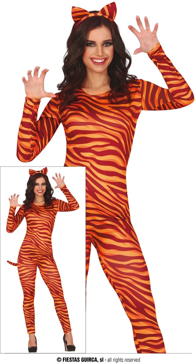 Wild Tiger Lily - Vrouw