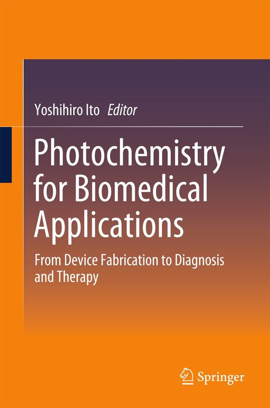 Photochemistry for Biomedical Applications - cover
