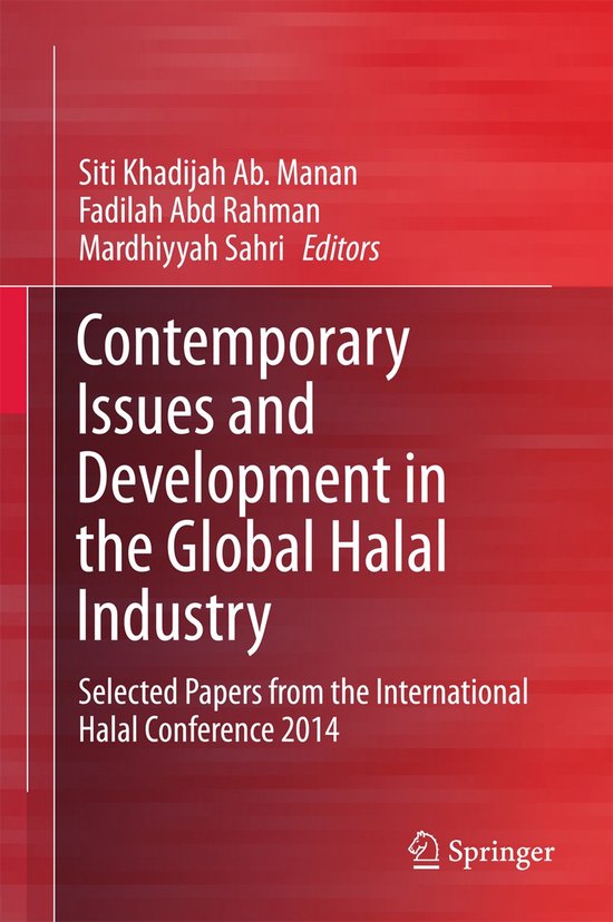 Contemporary Issues and Development in the Global Halal Indu ... - cover