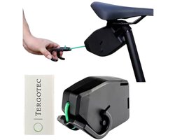 Tergotec TrailBuddy 2.5 – Fiets­sleeptouw voor Avontuurlijke Ouders & Kinderen / Inclusief Reflectiestrip & Microvezeldoek / Sleepkabel fiets kind