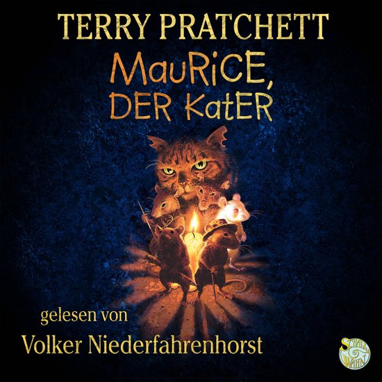 Maurice, der Kater - cover