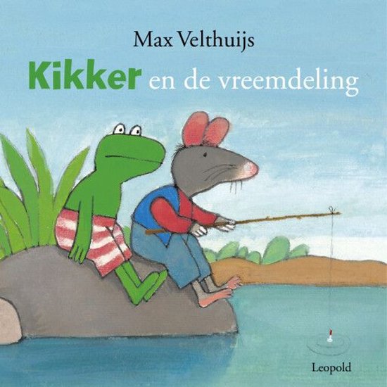 Kikker en de vreemdeling - cover