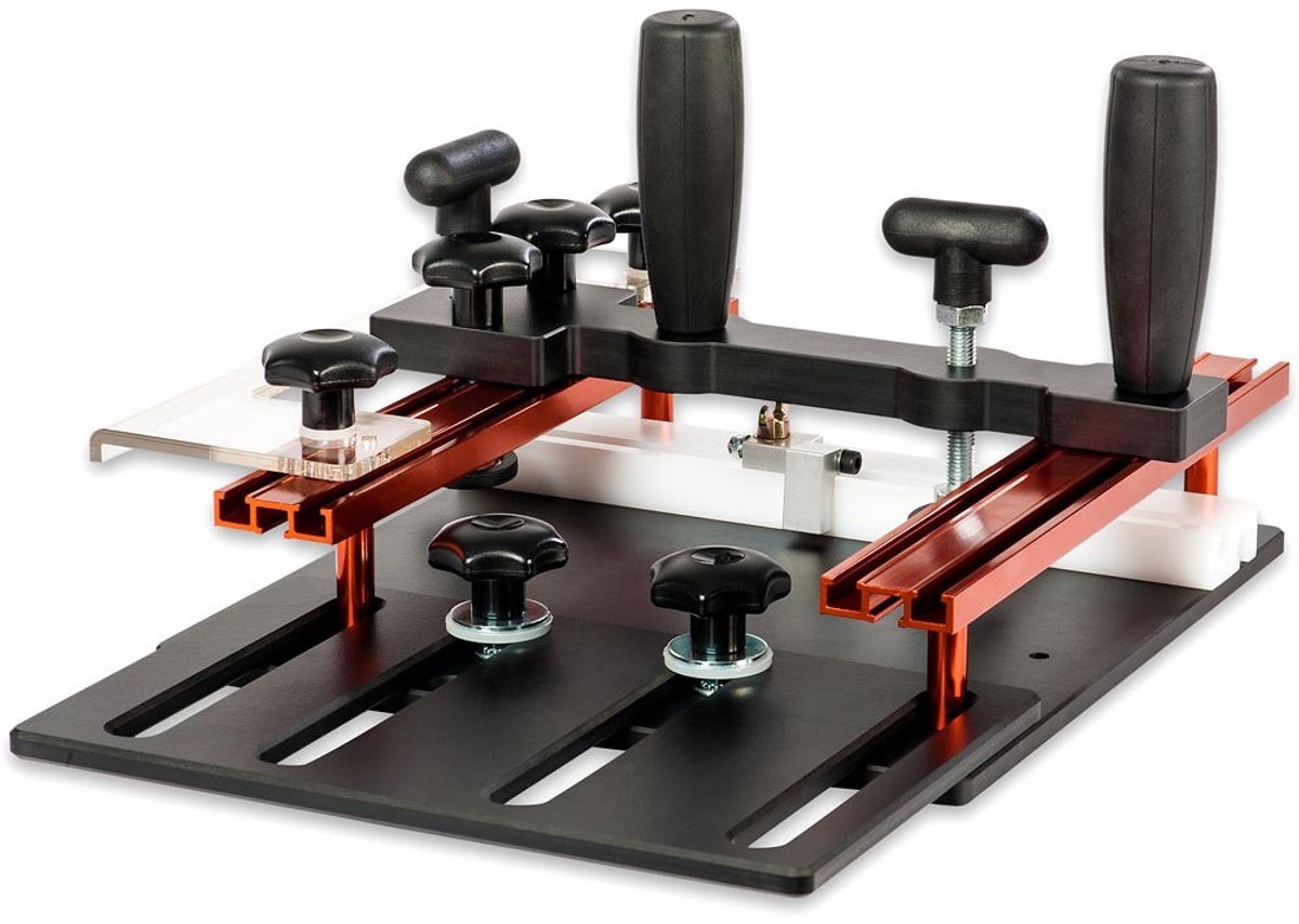 UJK Professional Coping Sled / Professioneel Frees- en zaaghulp (slide box) voor de mitergleuf