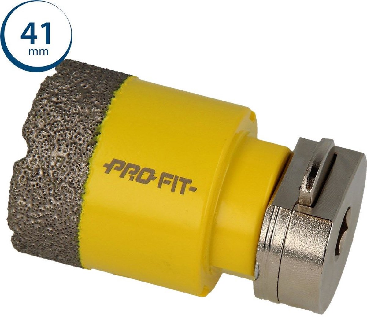 ProFit Diamantboor (Tegel-/Waxboor) Ø 41 mm met geintegreerde C&D Adapter