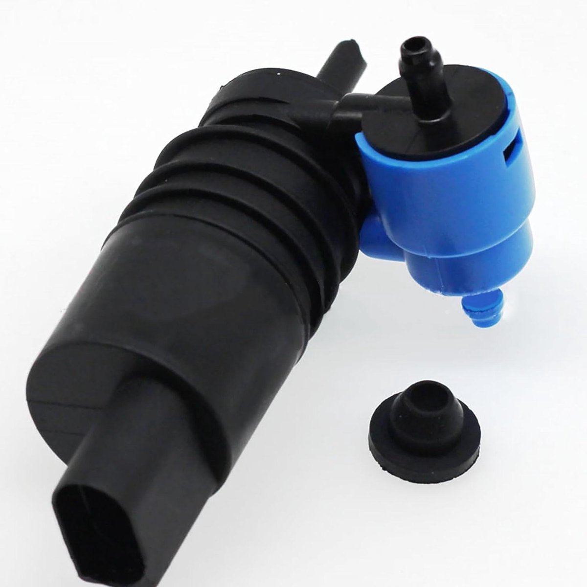 Waswaterpomp voor ruitenreinigingsinstallatie - autopomp met ruitensproeipomp, geschikt voor Volkswagen-Skoda met OEM-onderdeelnummers 1J6955651, 1K6955651, 1T0955651A - Efficiënte reiniging van autoruiten