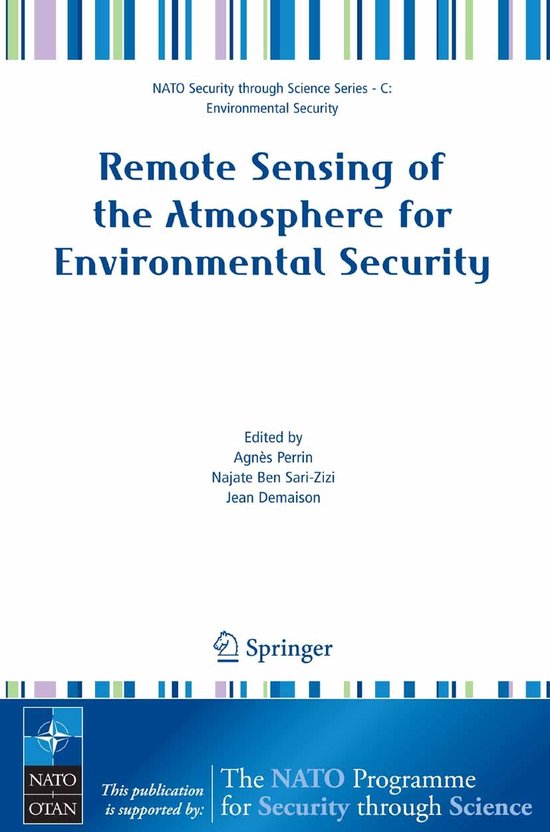 Remote Sensing of the Atmosphere for Environmental Security - cover