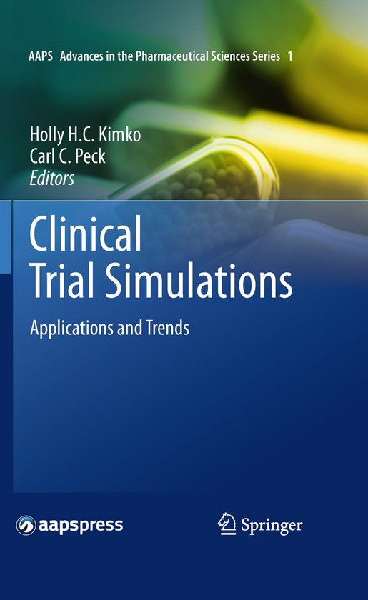 Clinical Trial Simulations - cover