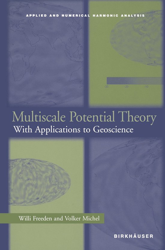 Multiscale Potential Theory - cover