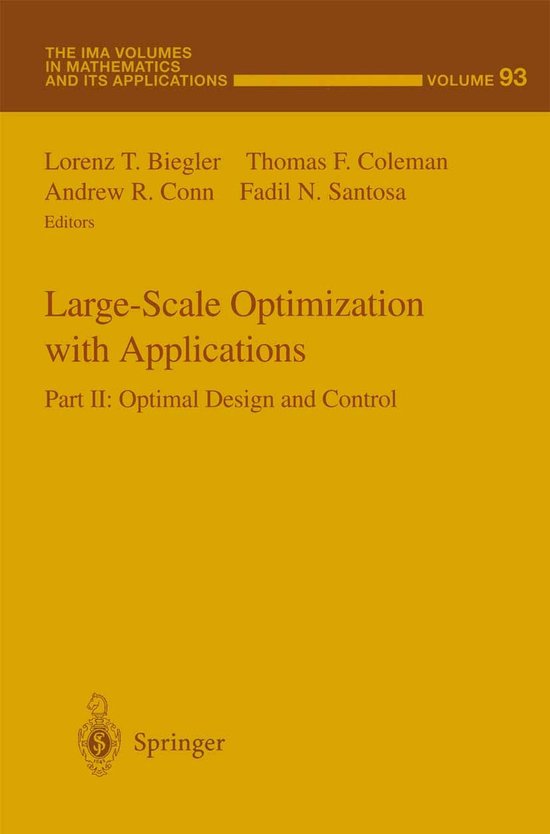 Large-Scale Optimization with Applications - cover