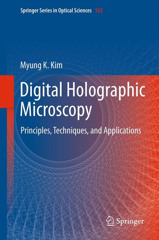 Digital Holographic Microscopy - cover
