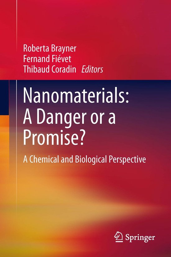 Nanomaterials: A Danger or a Promise? - cover
