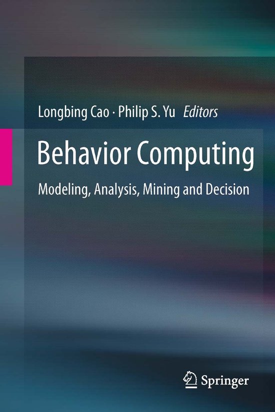 Behavior Computing - cover