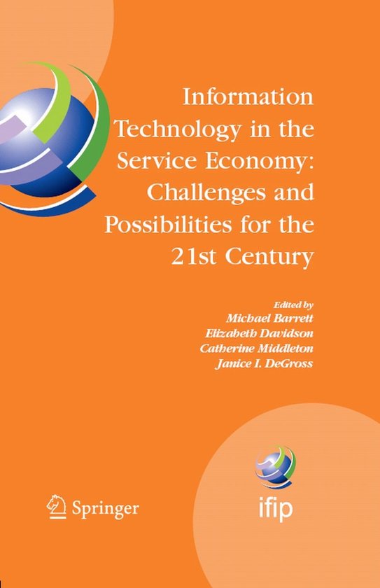 Information Technology in the Service Economy: Challenges an ... - cover