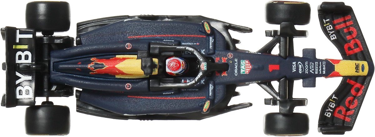 Hot Wheels Premium Metalen Formule 1 Verzamelbaar Speelgoed Raceauto - Max Verstappen Red Bull — afbeelding 9