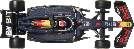 Hot Wheels - Jouets de course de Formule 1 en métal Premium à collectionner - Max Verstappen Red Bull