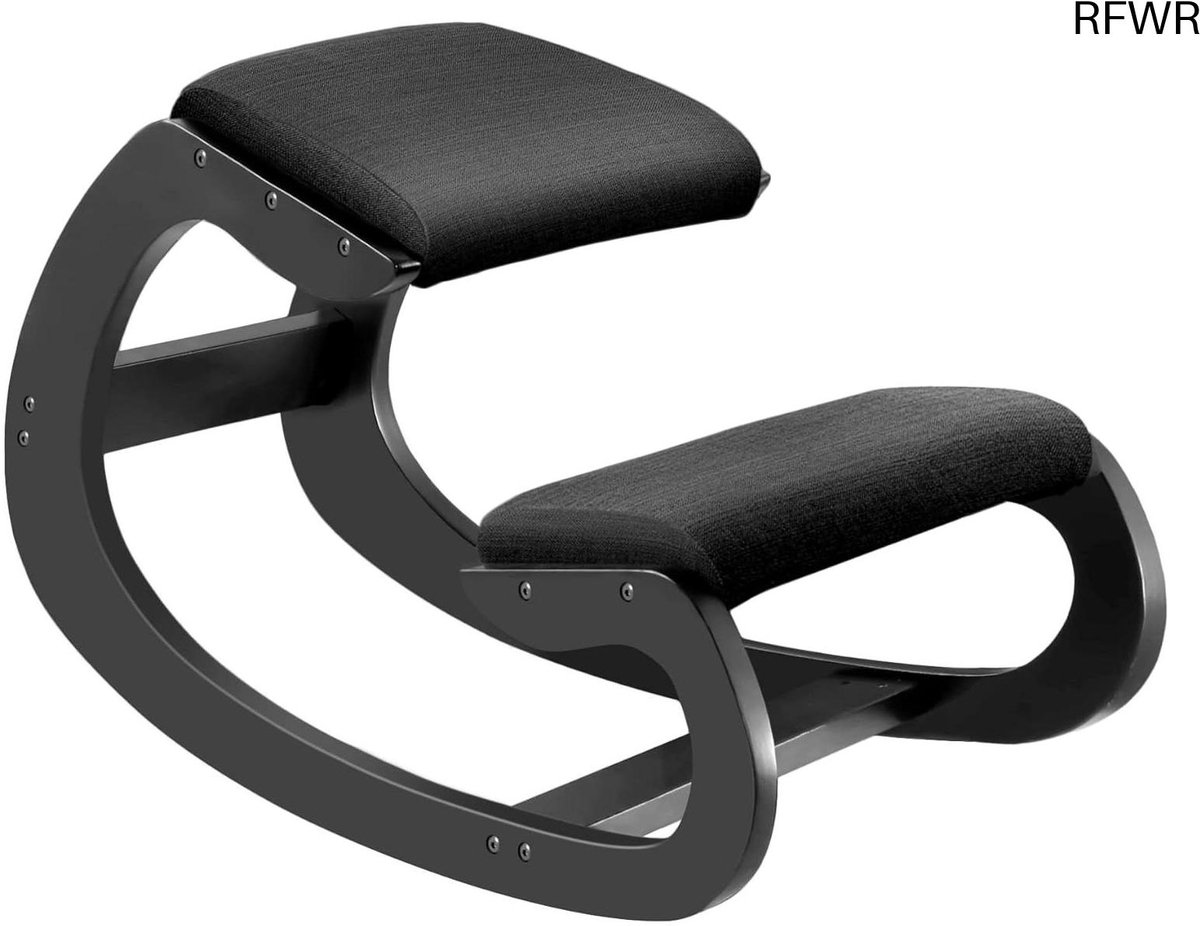 RFWR® Ergonomische Kniestoel voor Houdingscorrectie en Comfortabel Zitgemak