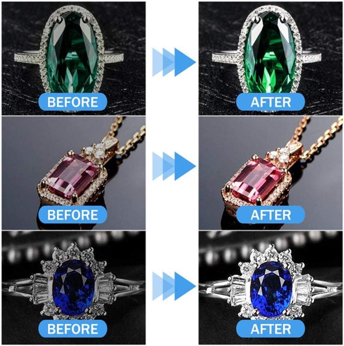 Silver Polish - Schoonmaakmiddel voor reinigen en onderhouden van zilver en verzilverde voorwerpen €11,40 - Juwelier Jos