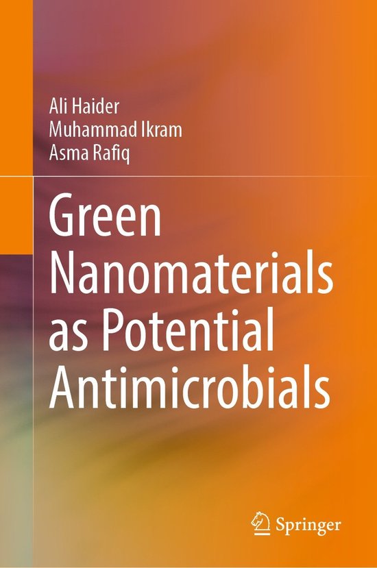 Green Nanomaterials as Potential Antimicrobials - cover