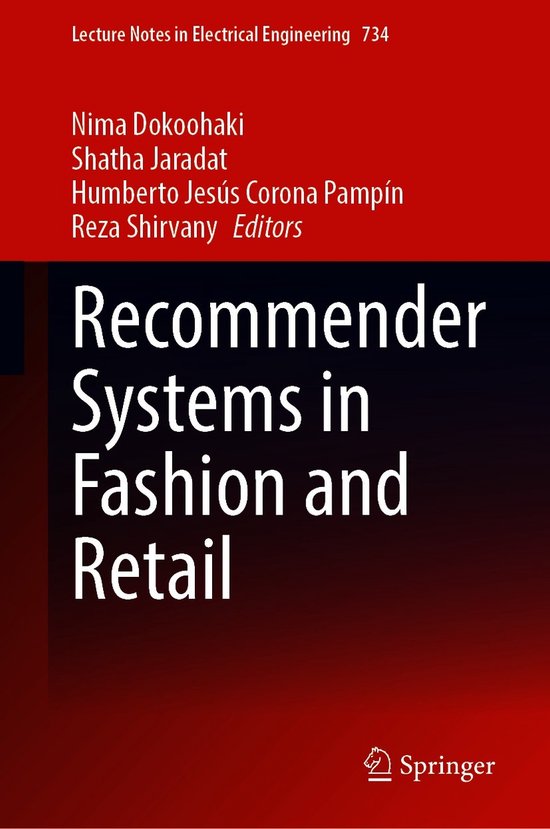 Recommender Systems in Fashion and Retail - cover