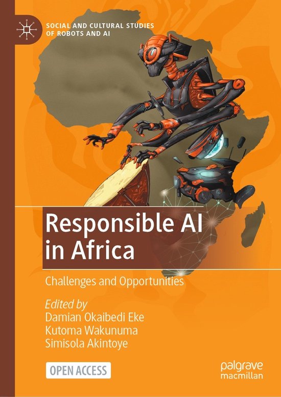 Social and Cultural Studies of Robots and AI- Responsible AI ... - cover