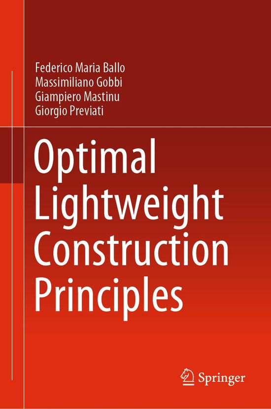 Optimal Lightweight Construction Principles - cover