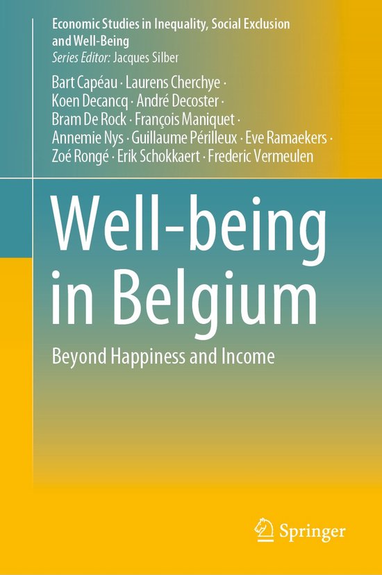 Well being in Belgium