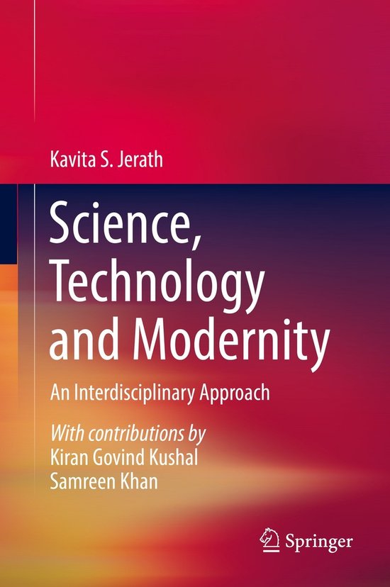 Science, Technology and Modernity - cover