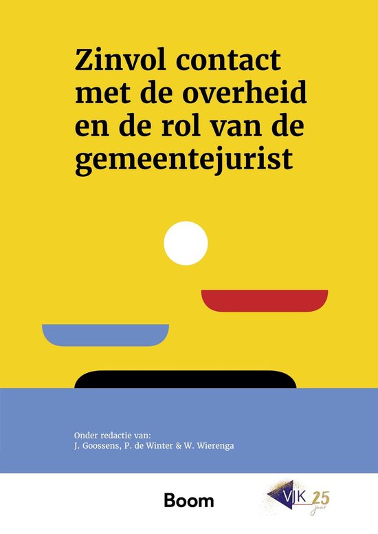 Montaigne 25 - Zinvol contact met de overheid en de rol van  ... - cover