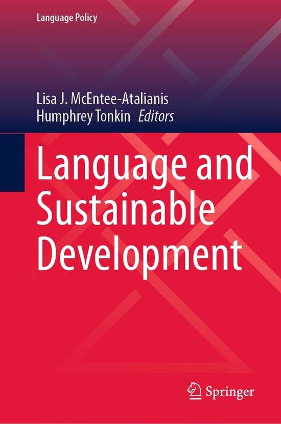 Language Policy32- Language and Sustainable Development - cover