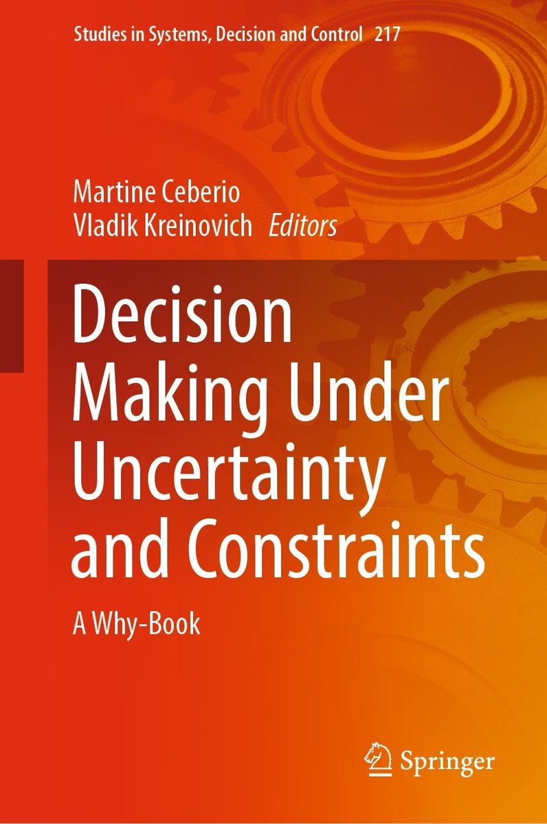 Studies In Systems, Decision And Control- Decision Making Under Uncertainty And Constraints van