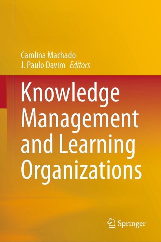 Knowledge Management and Learning Organizations - cover