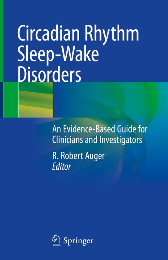 Circadian Rhythm Sleep Wake Disorders - cover