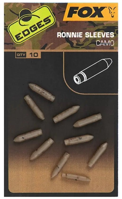 Camo Ronnie Sleeves X10 Edges Fox van CAM — afbeelding 5