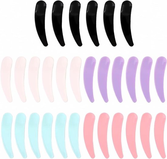 50 Stück DIY Kosmetikspatel, Transparent – Für Cremes, Masken, Make-up, Hygienisch & Praktisch
