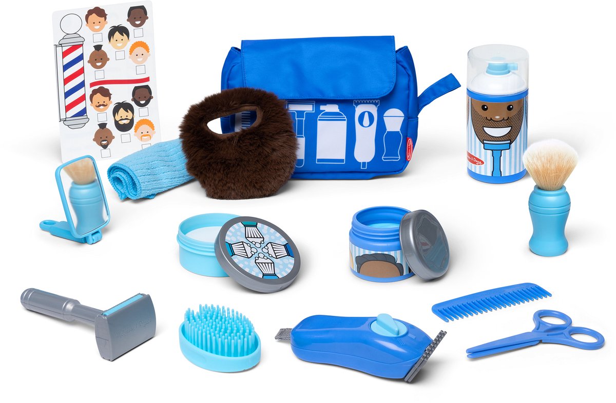 Melissa & Doug Barber Shop Playset