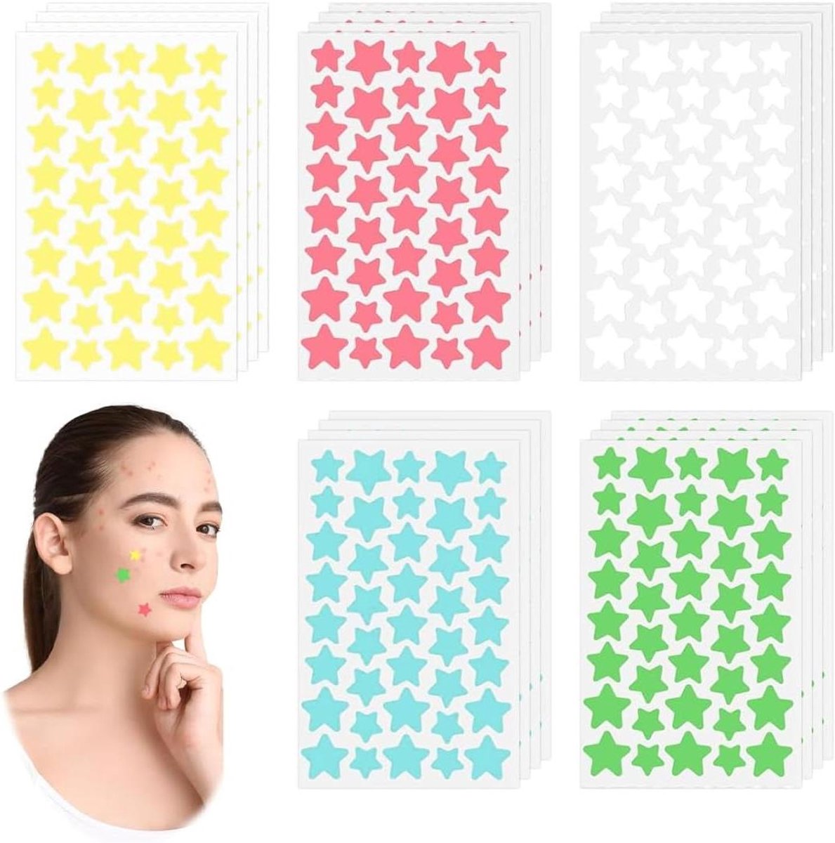 Allecto Plus - IKOPFLN Patches tegen puistjes Dag en Nacht Dermatologisch getest Absorberend Waterdicht Ademend - 2-Pack