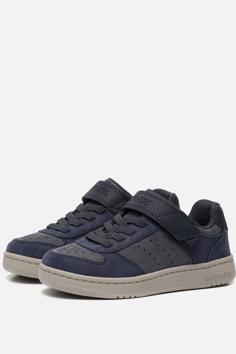 Skechers Klittenbandschoenen Blauw