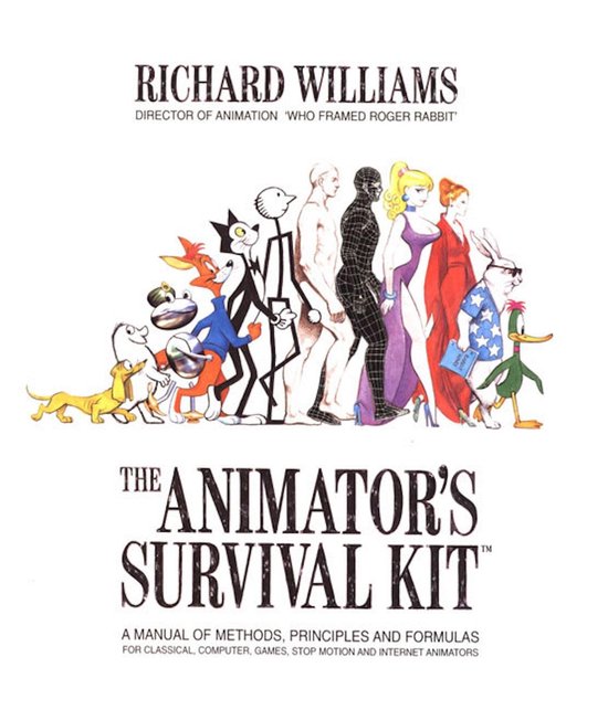 The Animator's Survival Kit - cover