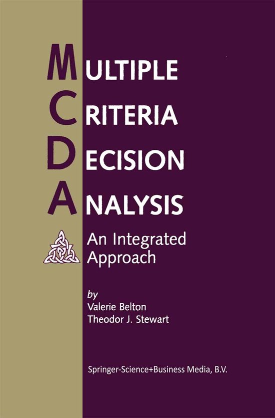 Multiple Criteria Decision Analysis - cover