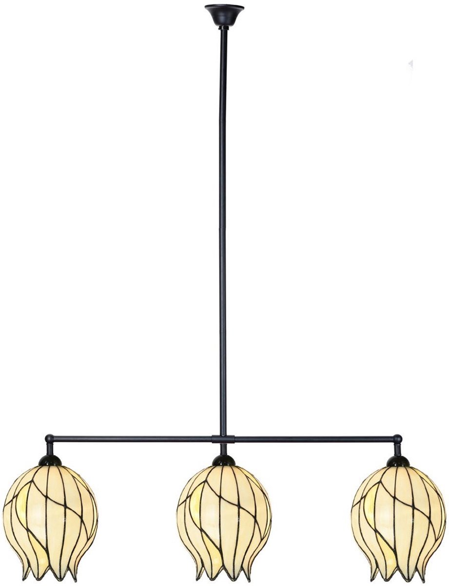 Tiffany T-lamp 3 lichts Nature Open - Art Deco Trade
