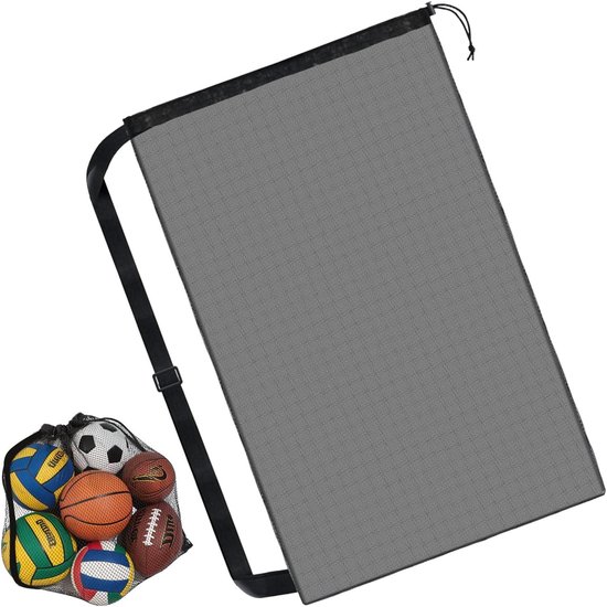 Ballennet voor 5 ballen-White - Maltha Sport