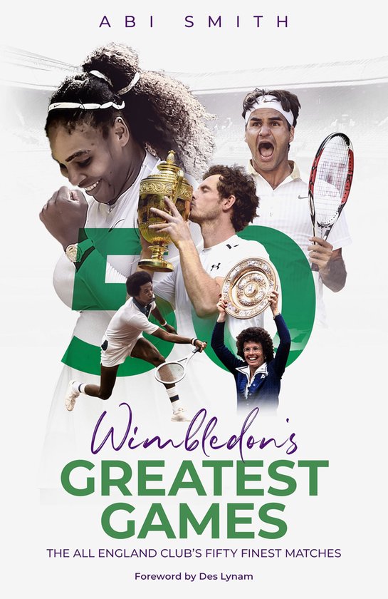 Wimbledon's Greatest Games - cover