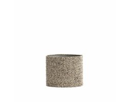 Light & Living Lampenkap Osire - Grijs - 30x15x25cm - Modern